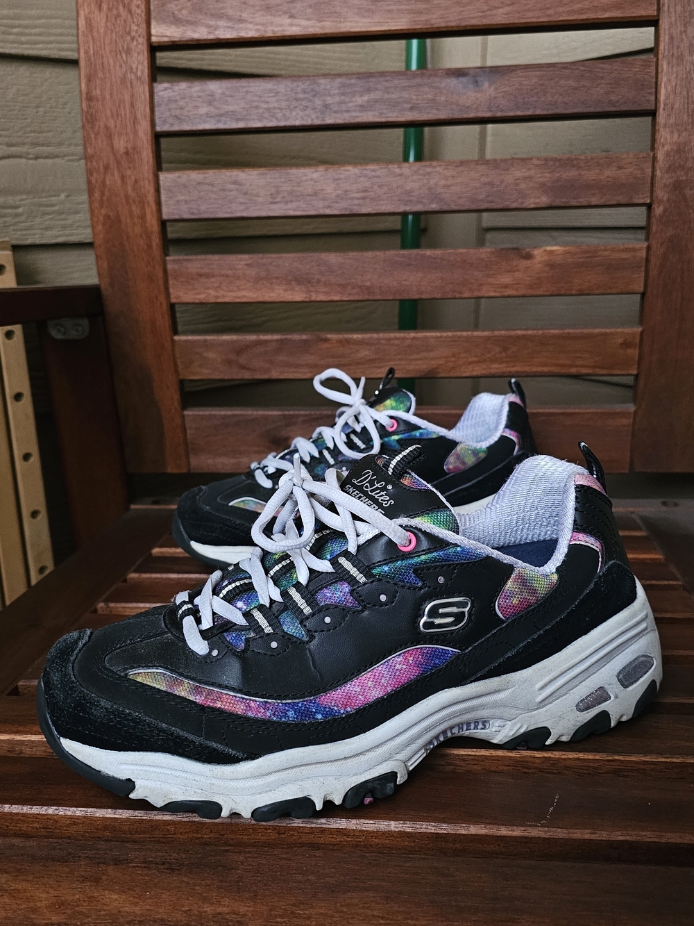 Skechers D'Lites Galaxy Fantasy sneakers Size 9.5